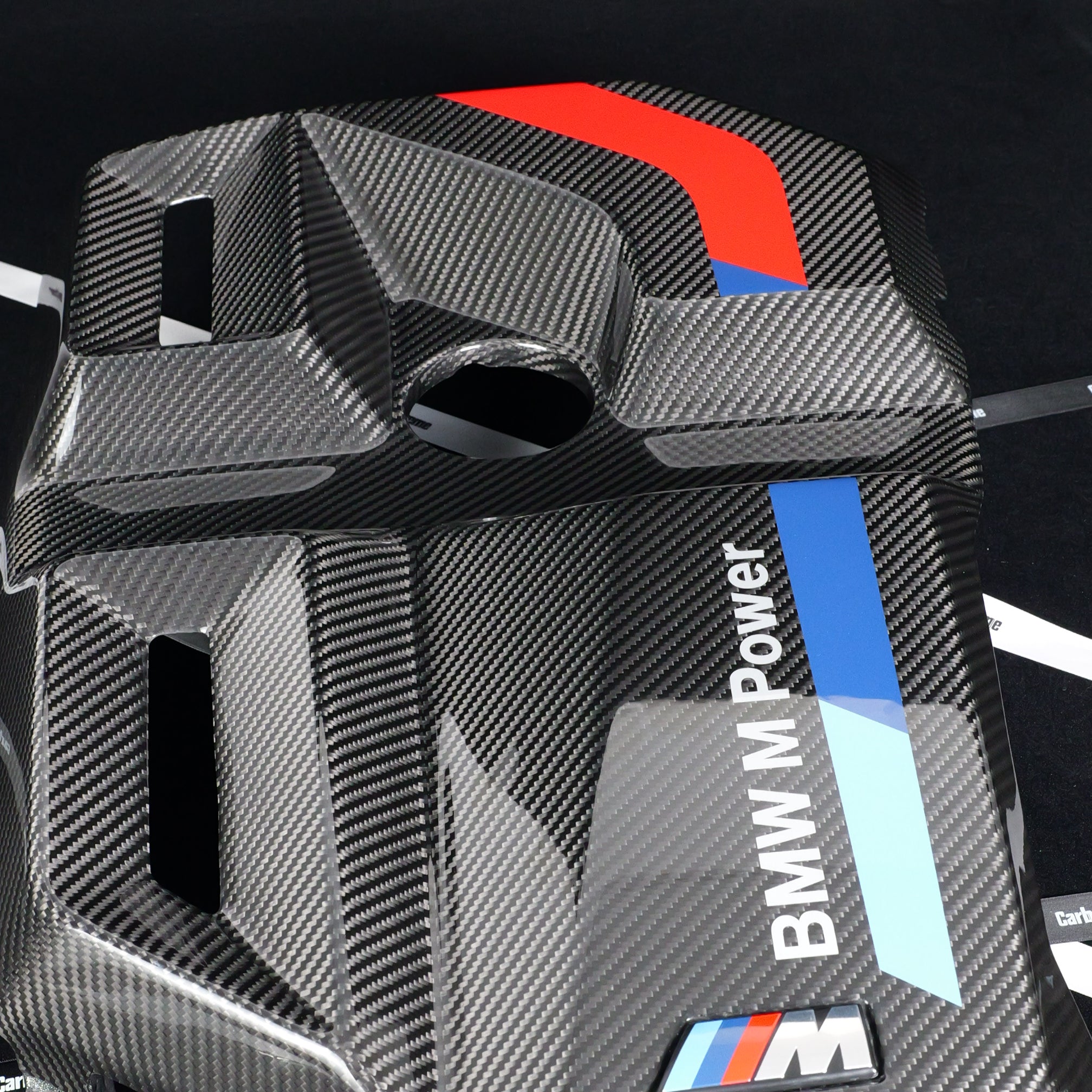 BMW G80 G82 G87 M2 M3 M4 S58 Carbon Fiber Engine Cover