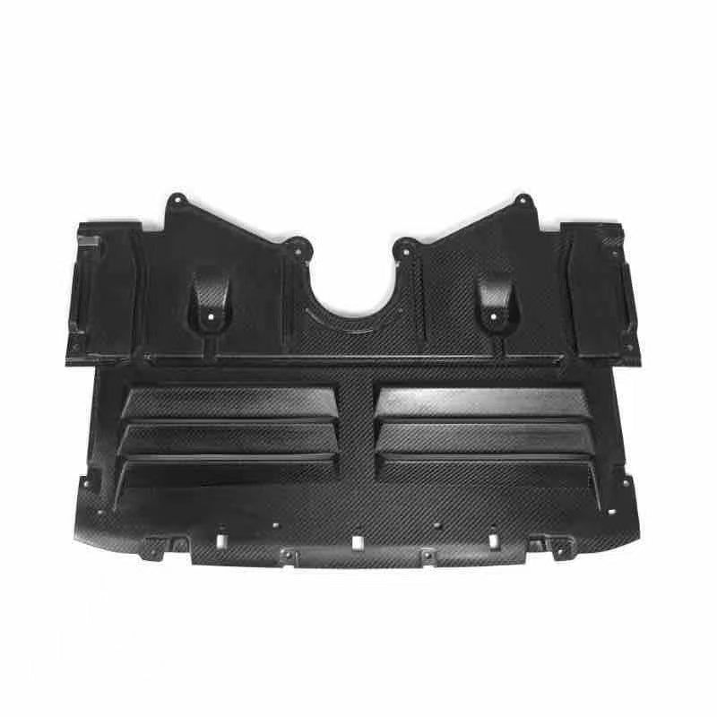 BMW G8X M2 M3 M4 Carbon Fiber Engine Skid Plate Oil Guard V2 style | CarbonXtreme