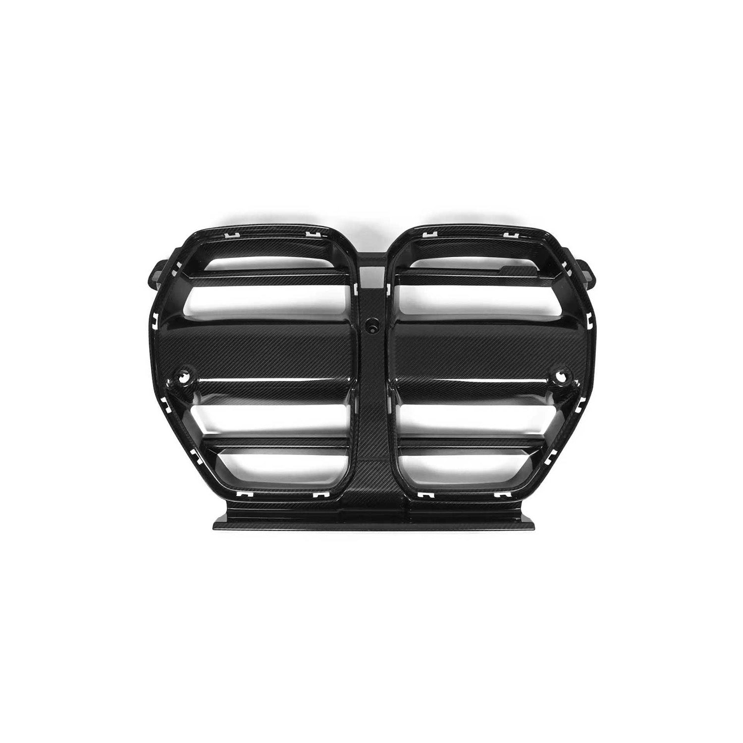CarbonXtreme BMW G80 M3 & G82 M4 Carbon Fiber Front Grille — ST Style (One-Piece)