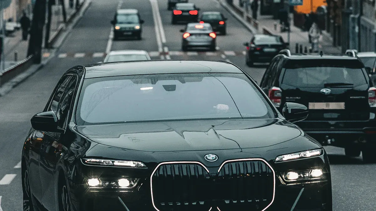 How the Mercedes EQS 580 Stacks Up Against the BMW i7