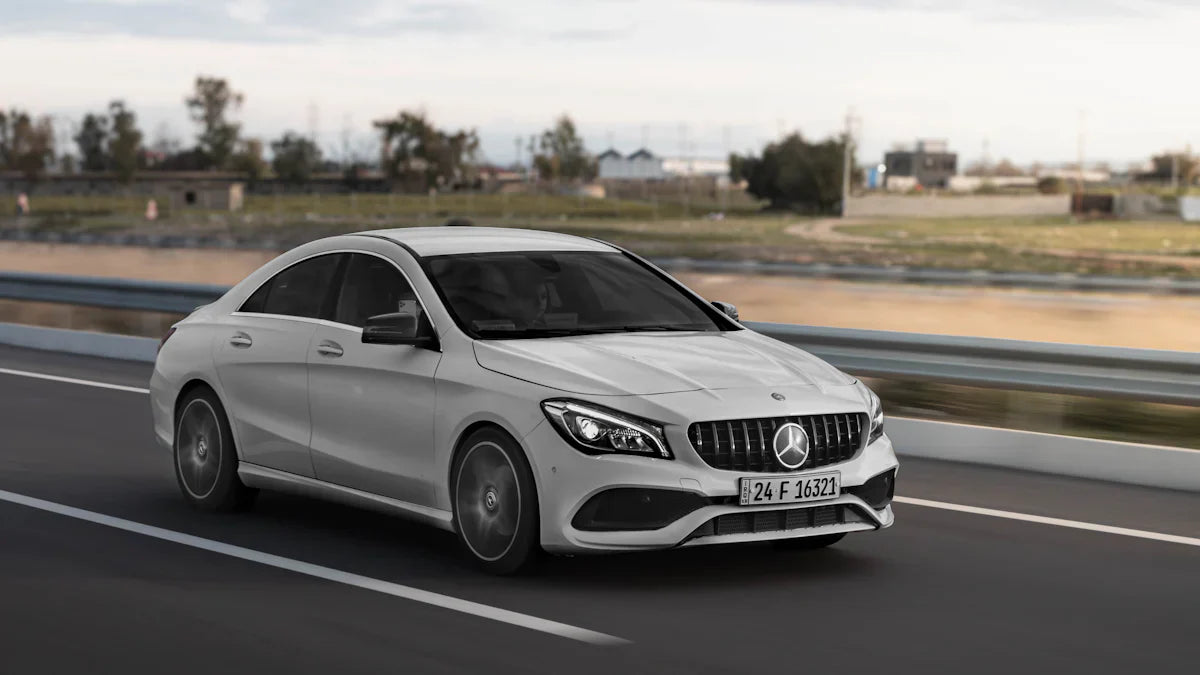 Exploring the Thrilling Driving Experience of the 2025 Mercedes CLA
