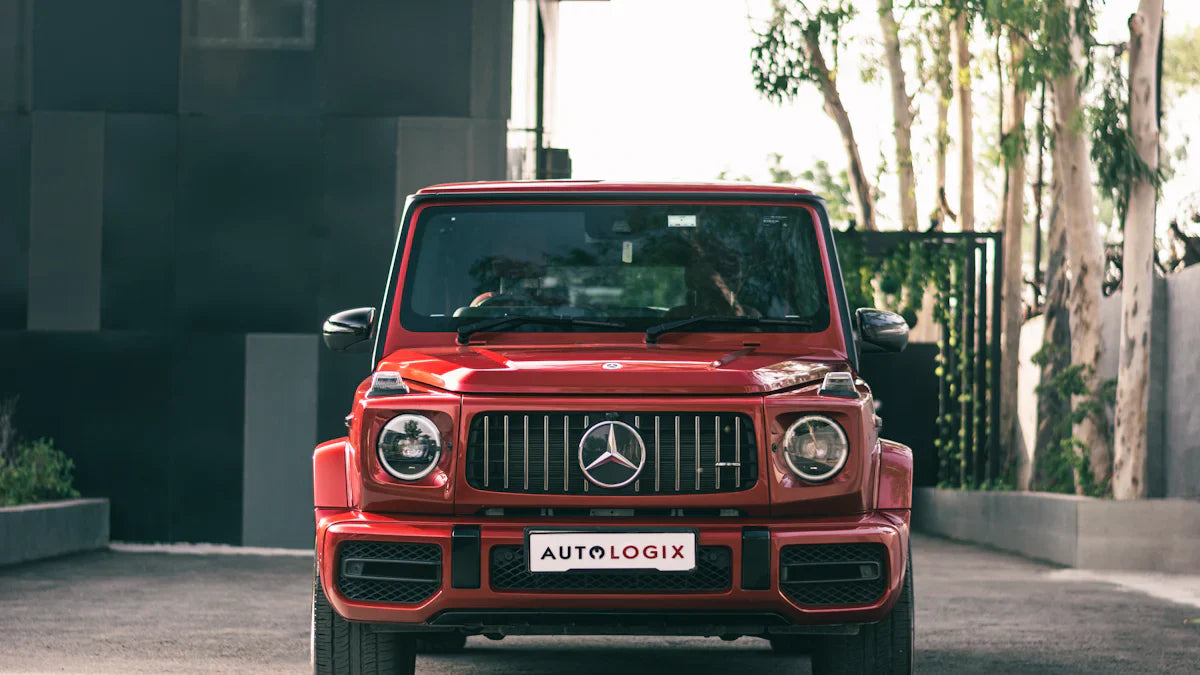 Mercedes G-Class Review and Driving Experience