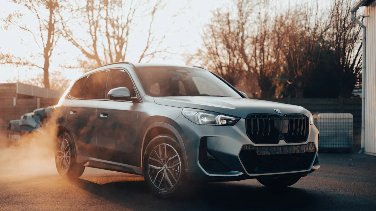 BMW iX M70: Bold Design, Unmatched Performance