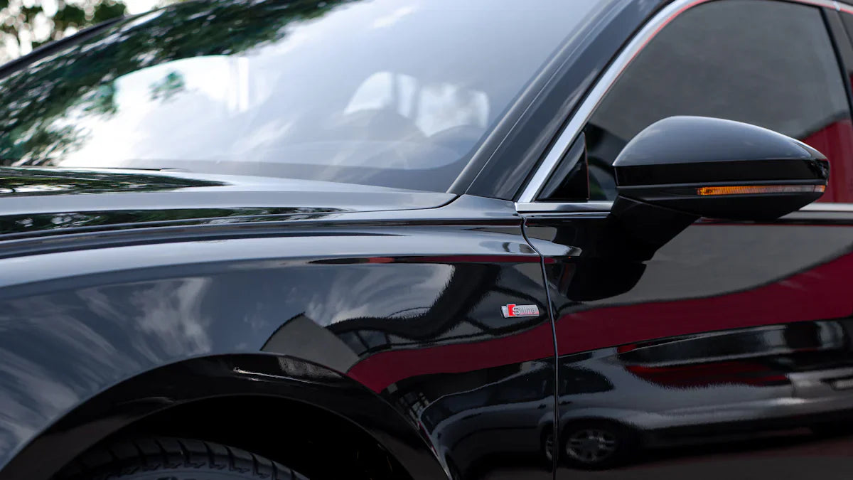 How Carbon Fiber Mirror Caps Transform Your Car