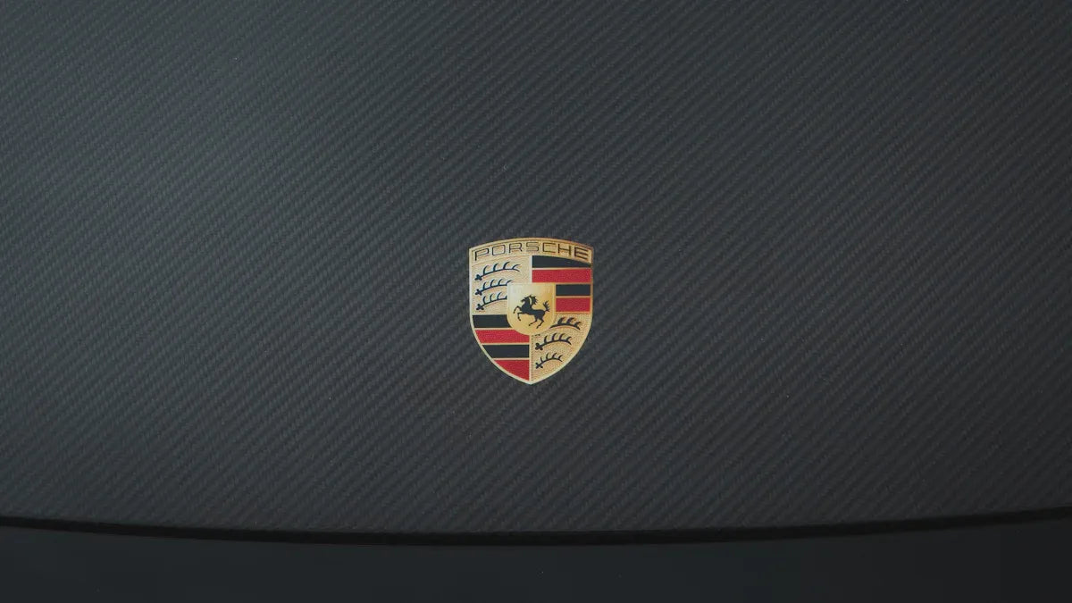 Sleek and Strong: Carbon Fiber Front Lips for Porsche Panamera 971