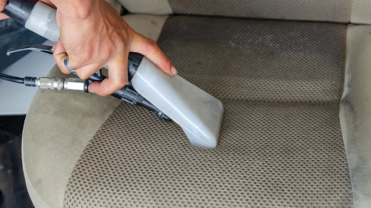 Master the Art of Cleaning Car Upholstery Stains