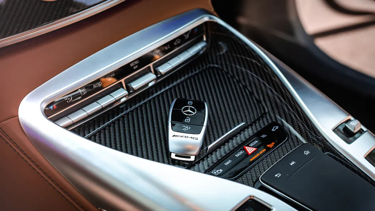 What Sets Matte and Glossy Carbon Fiber Dashboard Trims Apart