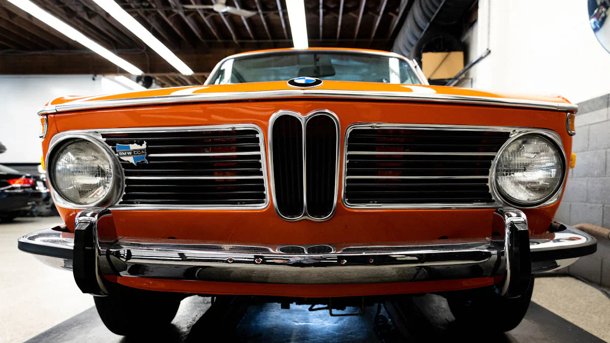 The Development of Carbon Fiber in BMW’s Automotive History