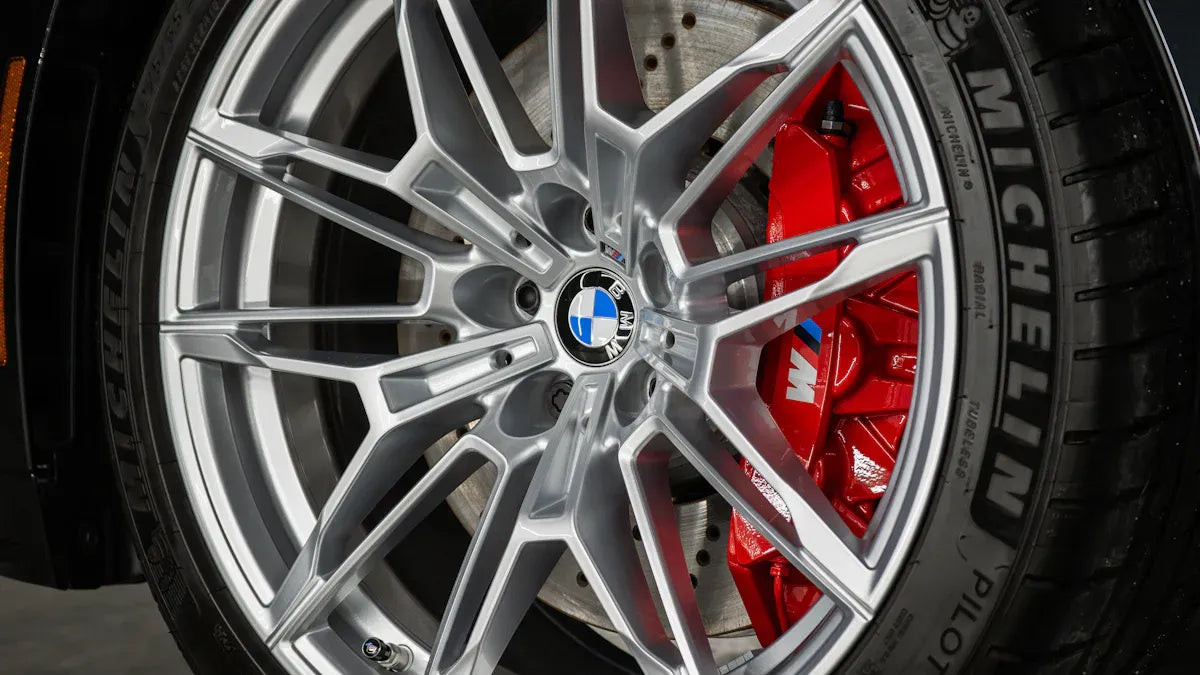 BMW brake kit power: Stop faster, drive safer