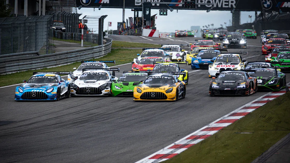 GT1, GT2, and GT3 Cars Compared: Speed, Power, and Handling