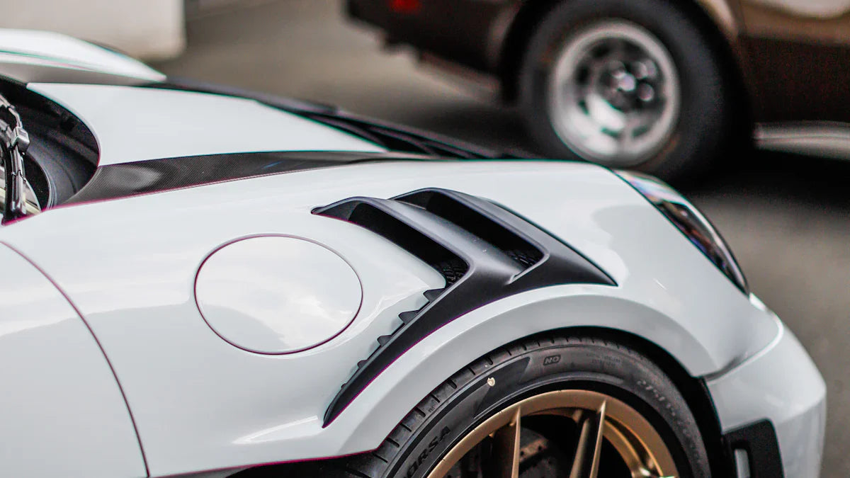Why Real Front Lip Carbon Fiber Matters