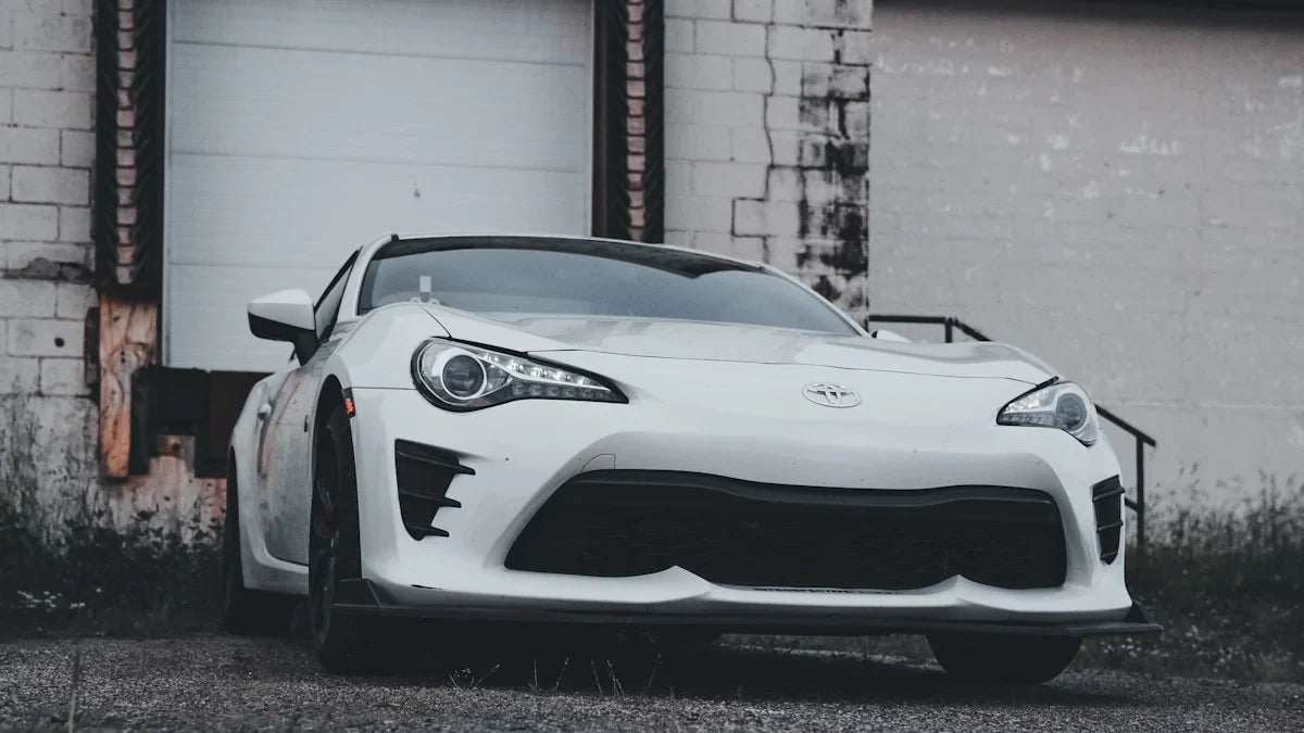 Exploring the Best Carbon Fiber Front Lips for Cars