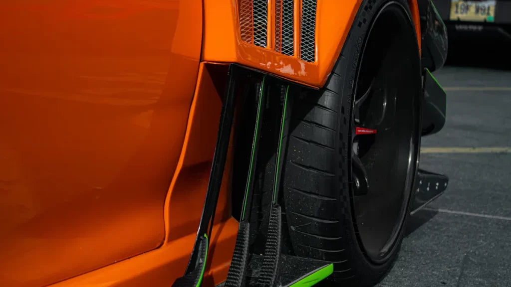 Top Carbon Fiber Fender Flare Extensions Reviewed for 2025
