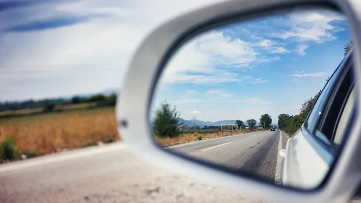 Revolutionizing Automotive Safety with Smart Mirror Materials