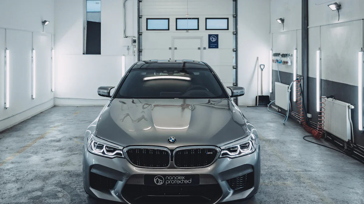 BMW M8 Tail Wings Compared for High-Speed Stability