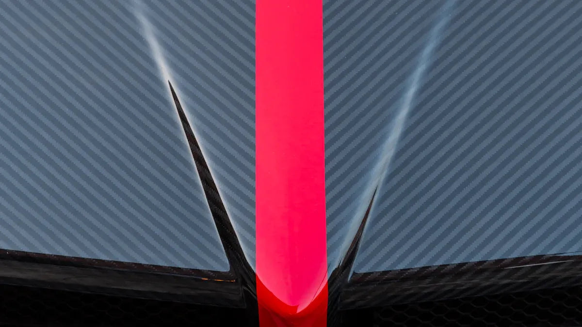 Can Carbon Fiber Engine Bay Parts Handle Intense Heat?