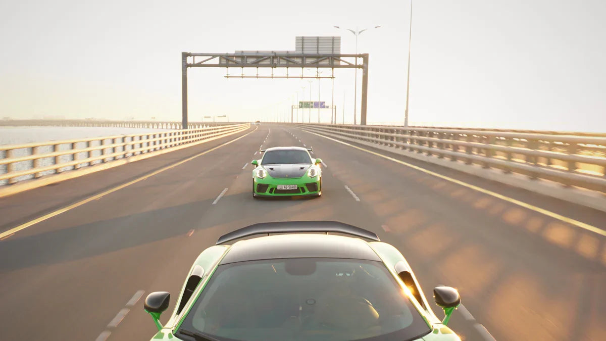 What Makes Carbon Fiber Canards Essential for Cars