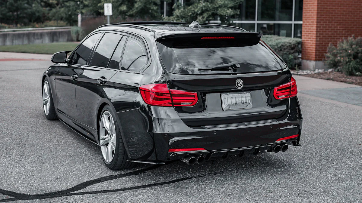 Why BMW M5 Spoilers Make a Difference in Car Handling