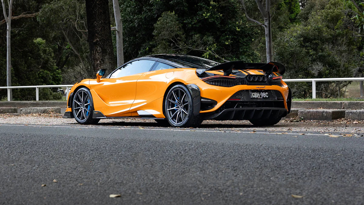 How to Drive Exotic Supercars on a Racetrack