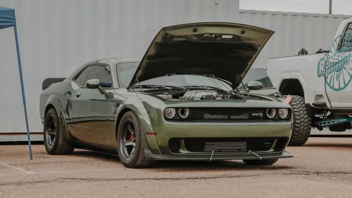 Best Mods for Dodge Challenger: Air Intake or Exhaust?