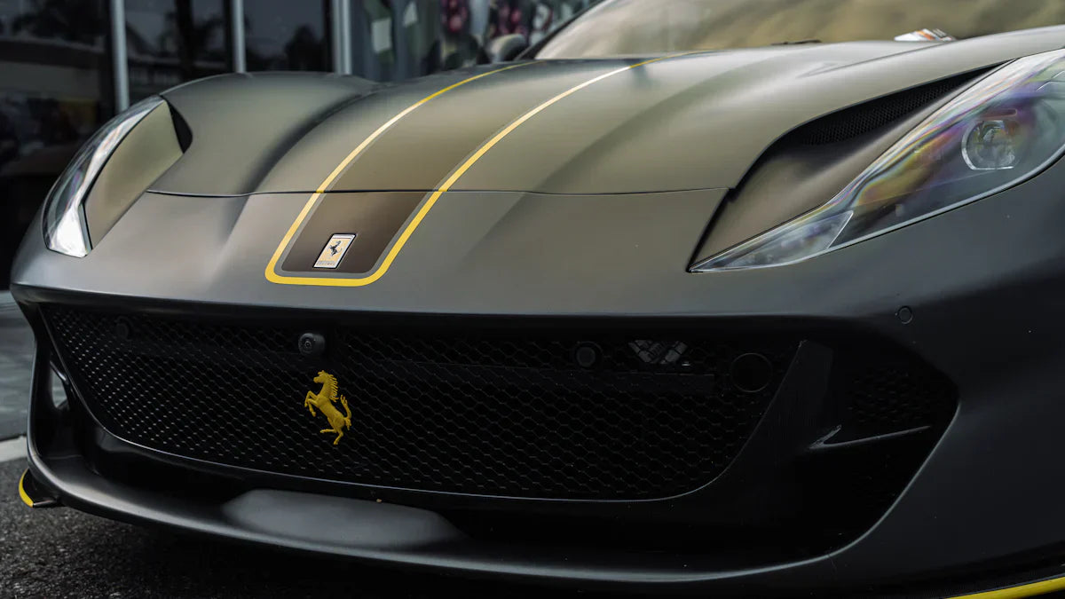 Top Picks for Carbon Fiber Grilles for Sports Cars
