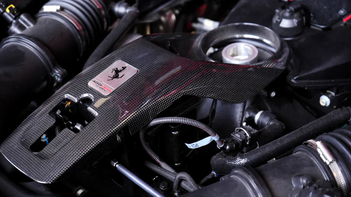 Why Carbon Fiber Dominates in High-Performance Cars