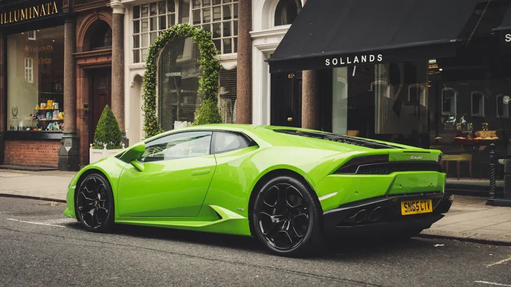 Lamborghini vs Mercedes Carbon Fiber Styling Explained