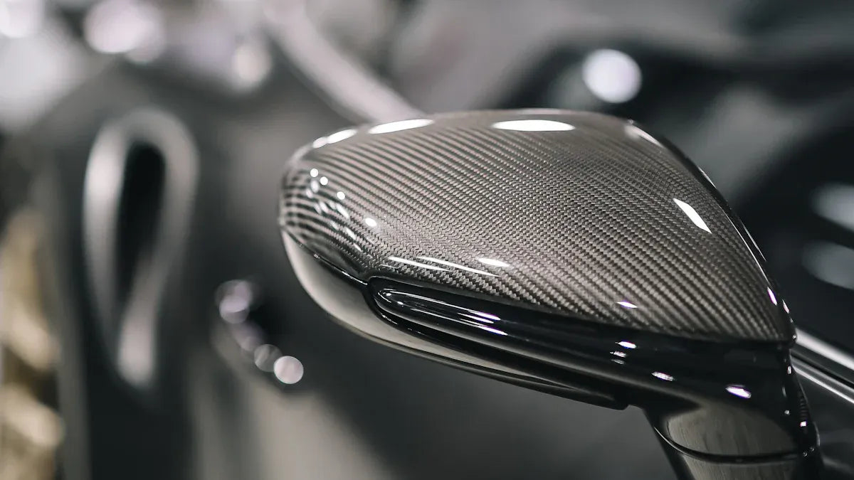 The Key Benefits of Carbon Fiber Side Mirrors for Cars