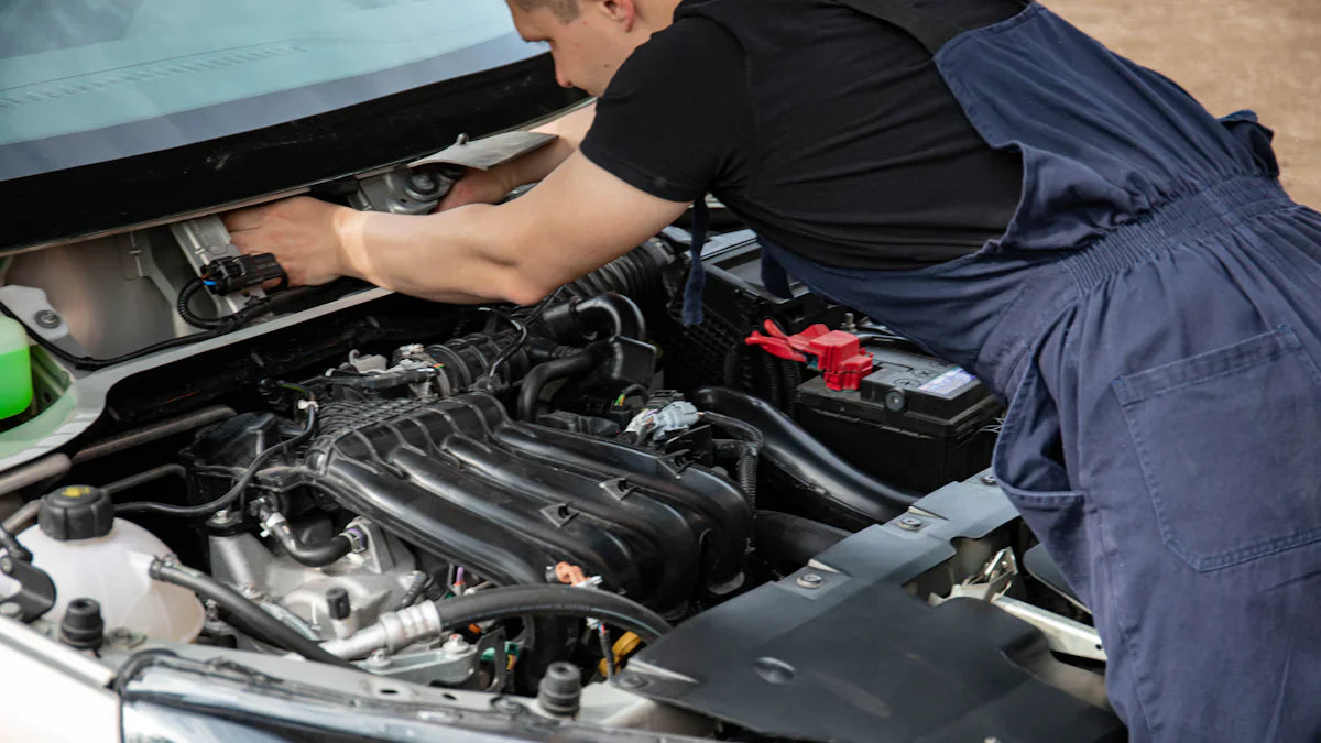 How to Keep Your Tesla S Front Components in Top Shape