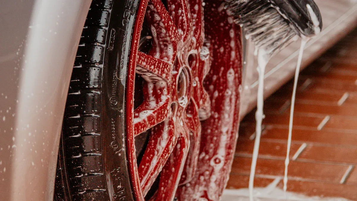How to Clean Matte Wheels the Right Way