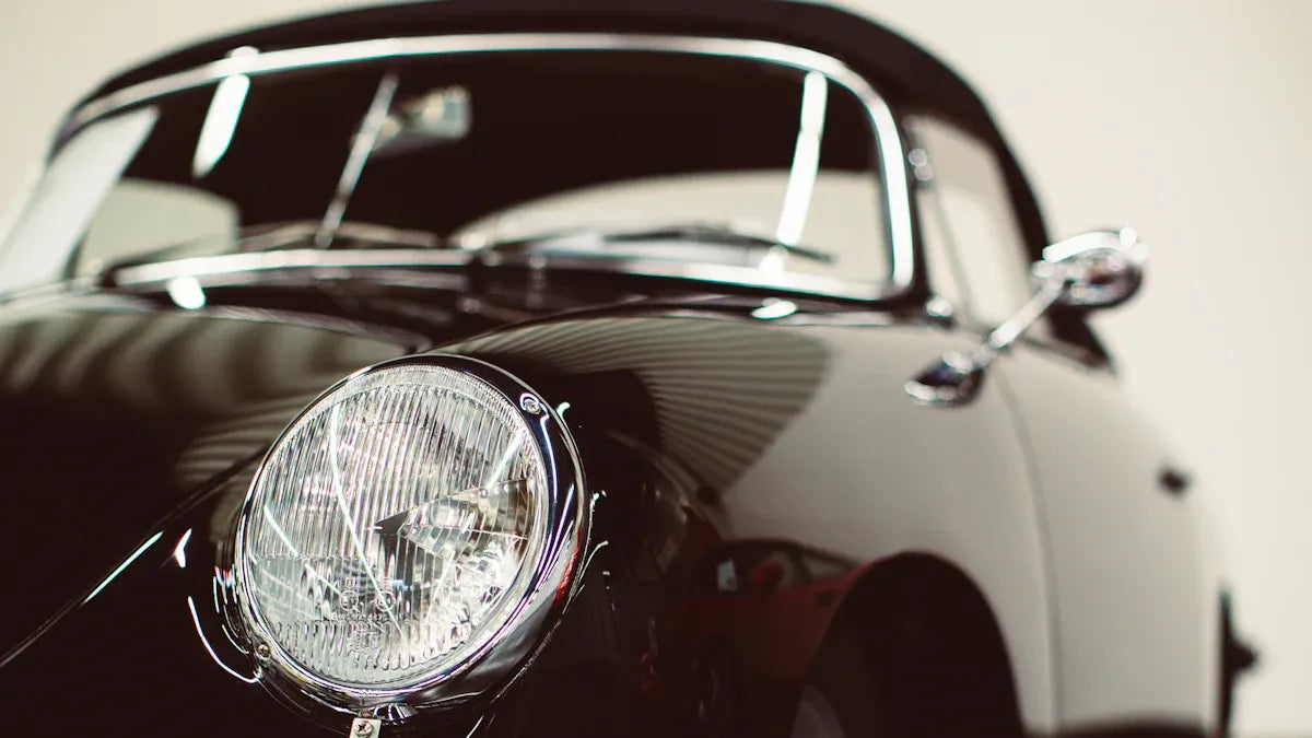 Porsche 914 vs Triumph TR6 A Battle of Classic Icons