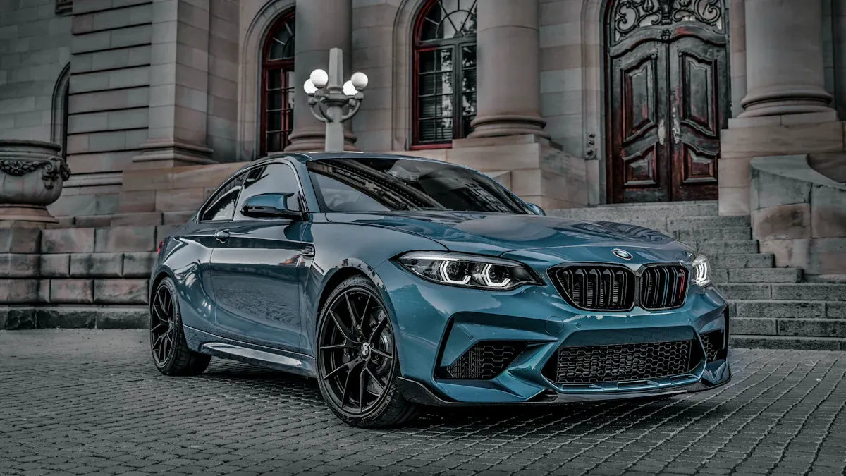 BMW M2 CS spoiler design evolution explained