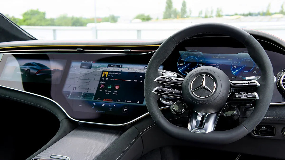 Key Features and Specifications of the Mercedes-Benz EQE SUV Electric Luxury