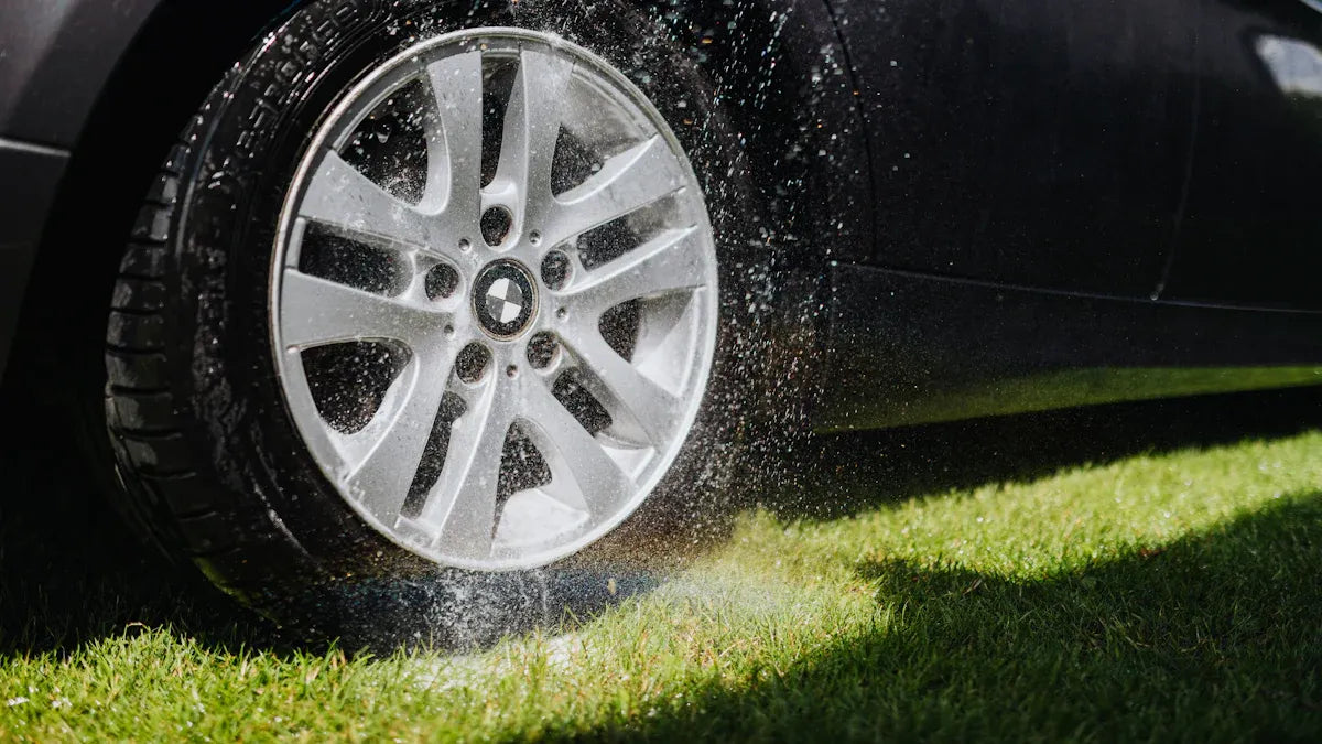 How to Keep Your Sedan’s Custom Alloy Wheels Looking New