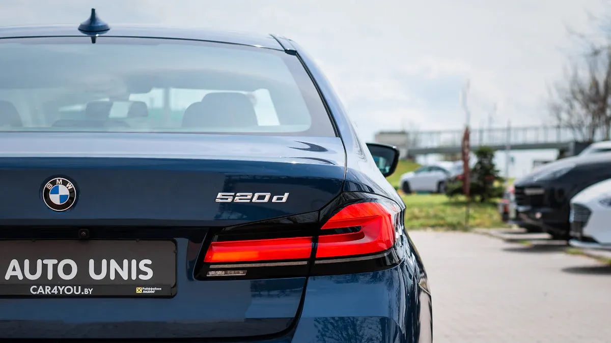 BMW G30 5 Series dual exhaust tips: What you need to know