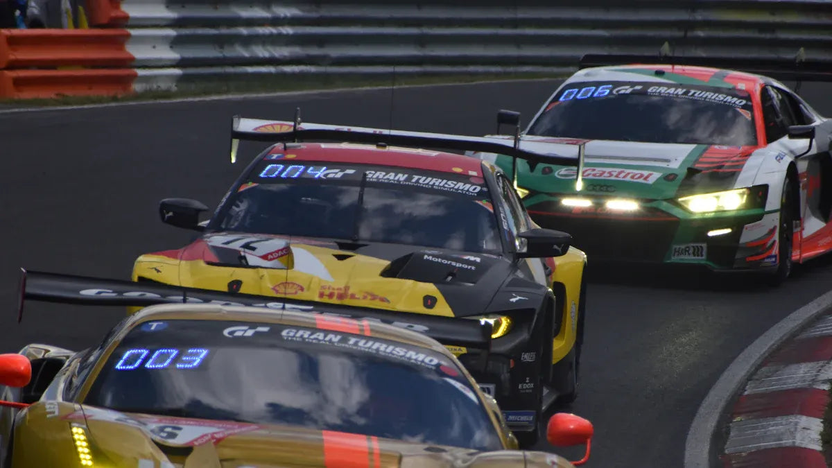 Tracing the History of GT1 GT2 and GT3 Racing Cars