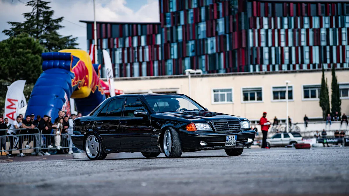 The History of Mercedes-Benz W202 AMG: From C 36 to C 43