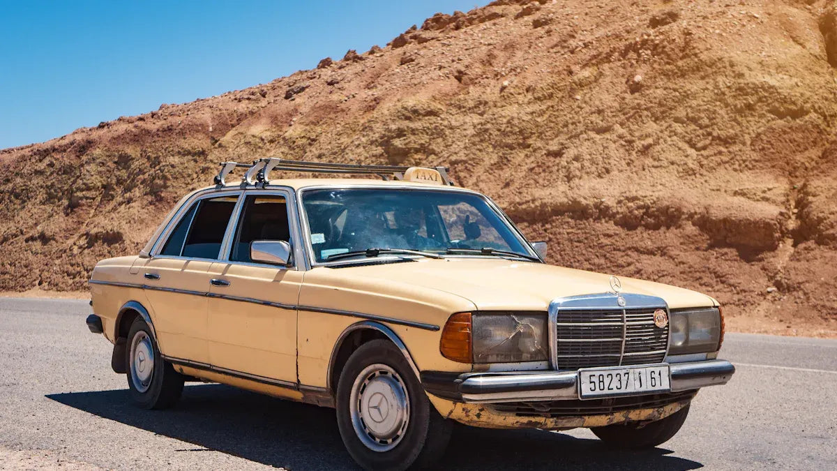 The Mercedes-Benz W140 Coupe: A Masterpiece of the 1990s