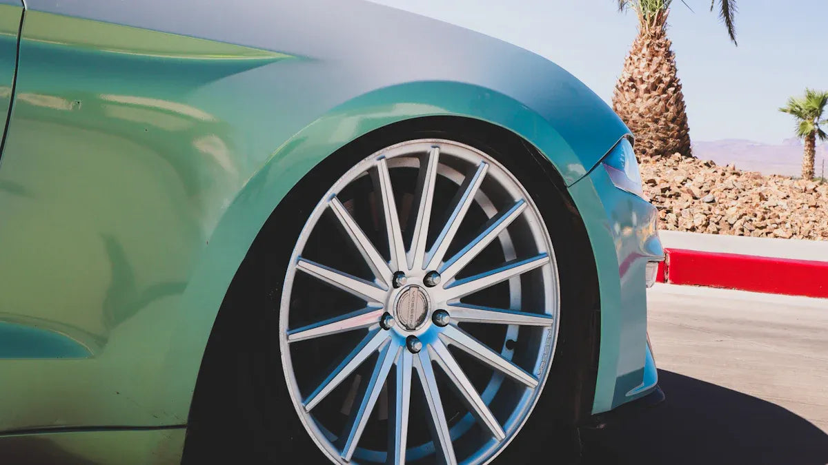 Keep Lightweight Forged Wheels 18 Inch Shiny Always