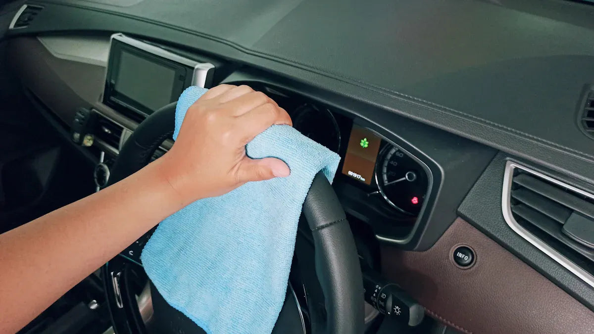 Easy Steps to Keep Your Car Dashboard Spotless