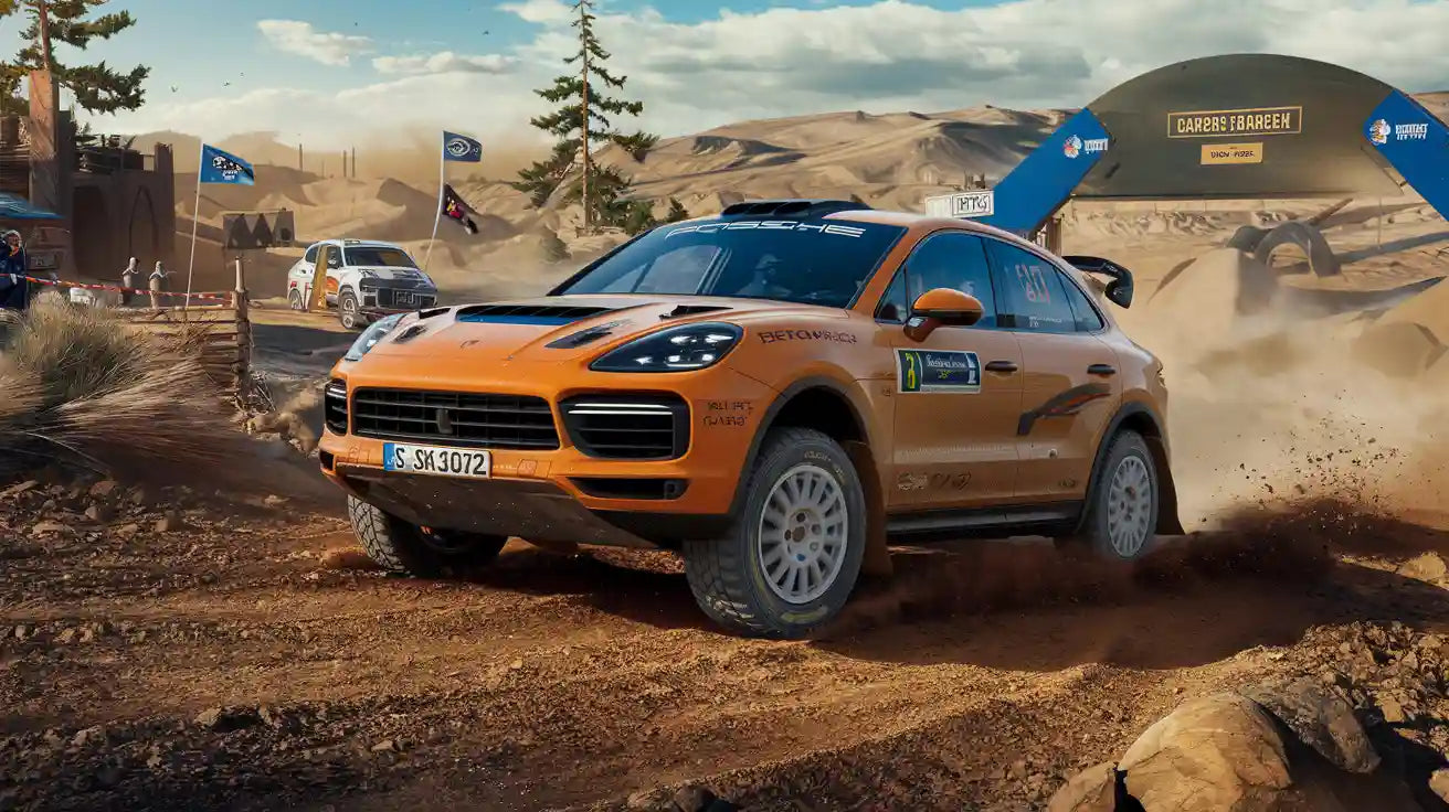 How the Porsche Cayenne Transsyberia Redefined Rally History