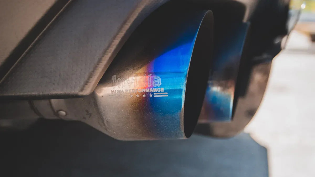 How Titanium Exhausts Stack Up Against Stainless Steel in Real-World Driving