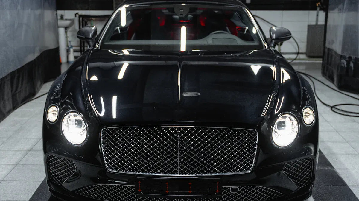 Top Carbon Fiber Side Skirts for the Bentley Continental GT Analyzed