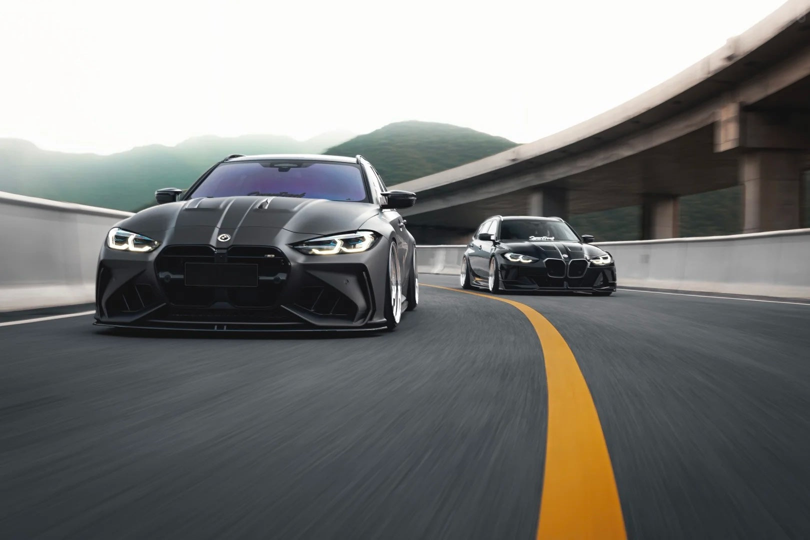 The Split or the One-Piece: A Carbon Fiber Dilemma Behind BMW’s Iconic Grille