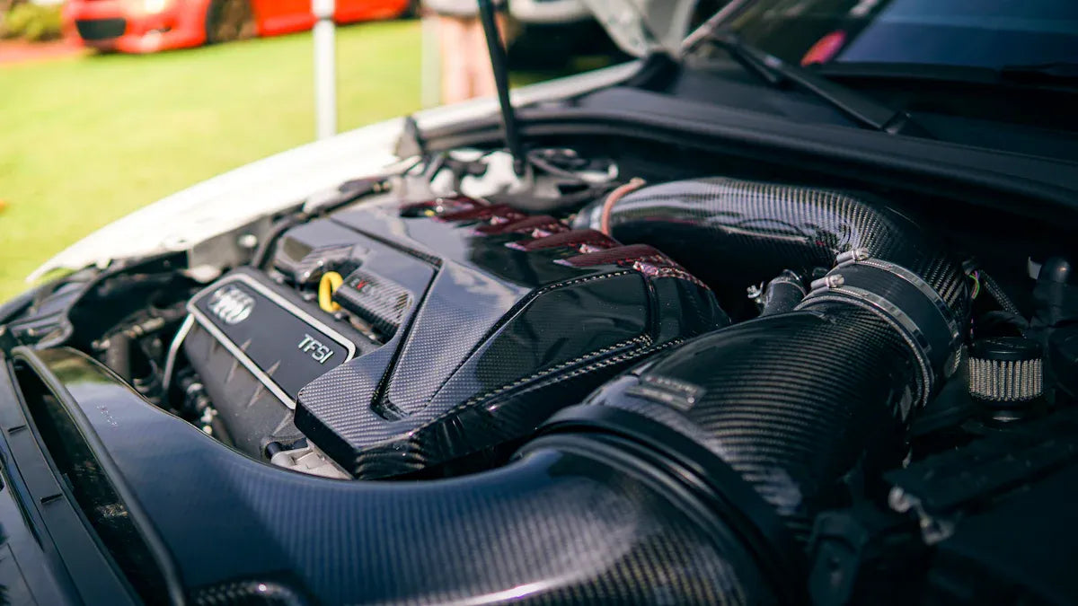 Protecting Your BMW M3 G80 Dry Carbon Engine Bay Kit from Damage