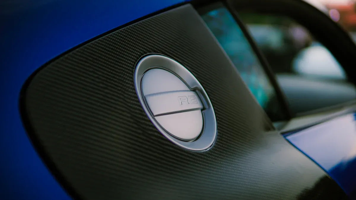 Luxury Meets Performance: Carbon Fiber Fuel Cap Covers