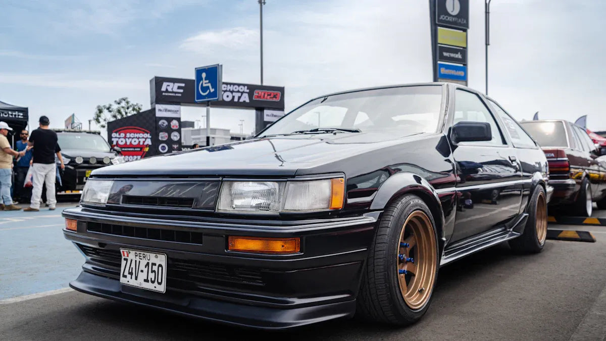 The Evolution of Toyota Race Cars Through the Decades