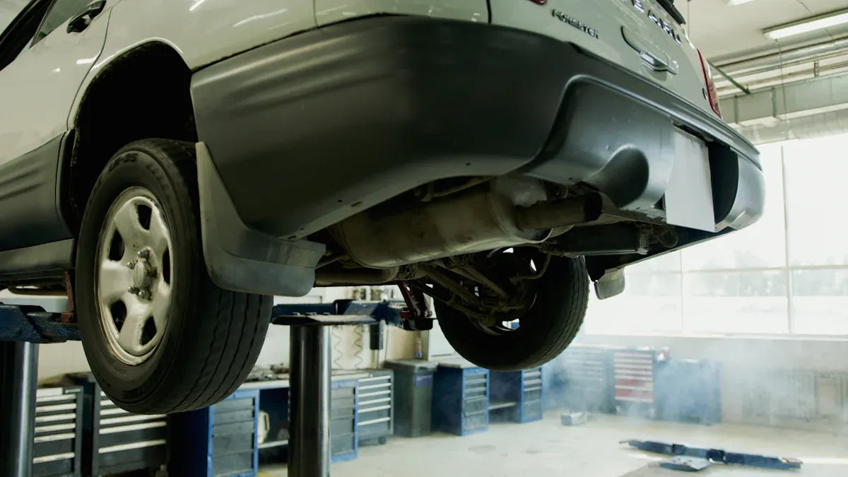 What Underbody Aerodynamic Diffusers Do for the BMW G82 M4