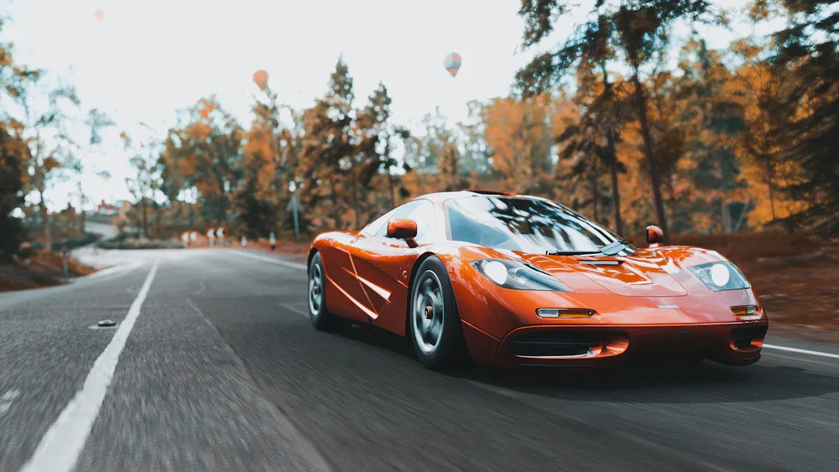 From Concept to Icon: The Evolution of the McLaren F1 Car