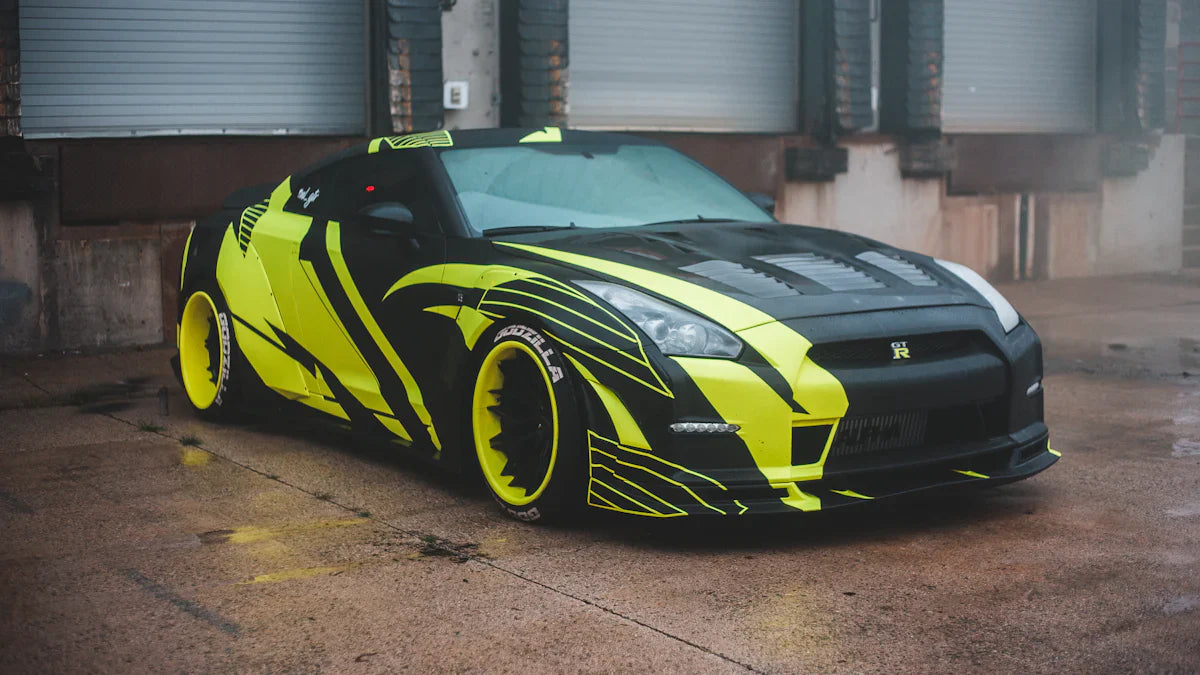 How to Wrap Your Vehicle with Pink Carbon Fiber for a Unique Look